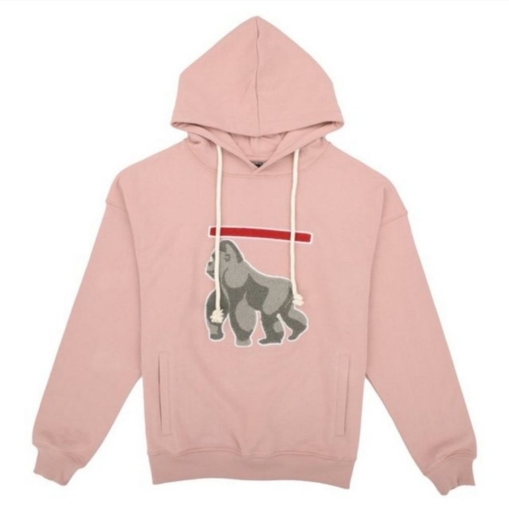 NWOT Rawgear Bradley Martyn Unisex Gorilla Hoodie Size Small